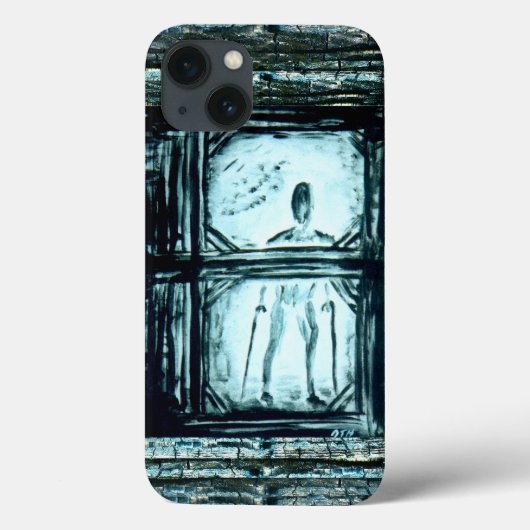 Verschwundener Mensch II Case-Mate iPhone Hülle (Rückseite)