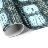 Verschwundener Mensch II Geschenkpapier (Rolleneckpunkt)