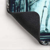 Verschwundener Mensch II Mousepad (Ecke)