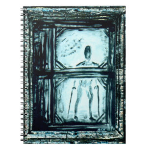 Verschwundener Mensch II Notizblock