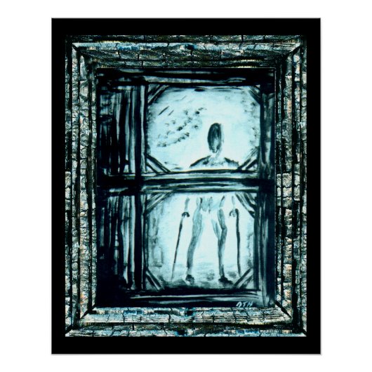 Verschwundener Mensch II Poster (Vorderseite)