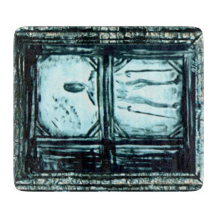 Verschwundener Mensch II Schneidebrett