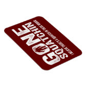Verschwundener Squatchin (Distressed) Squatch in d Magnet (Rechte Seite)