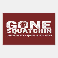 Verschwundener Squatchin (Distressed) Squatch in d