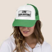 Verschwundenes Alien-Sichten Truckerkappe (Beispiel)