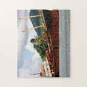 Verschwundenes Schiff in Dominica Puzzle (Vertikal)