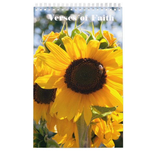 Verse des Glaubenphotographiekalenders Kalender (Titelbild)