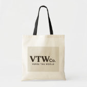 Verse die Welt-Tote-Tasche Tragetasche (Vorne)