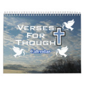 Verse für Bibel-Vers-Kalender des Gedanken-KJV Kalender (Titelbild)