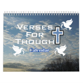 Verse für Bibel-Vers-Kalender des Gedanken-KJV Kalender