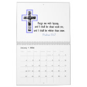 Verse für Bibel-Vers-Kalender des Gedanken-KJV Kalender (Jan 2026)