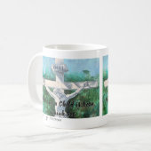 Verse-Grund für die Saison Kaffeetasse (Vorderseite Links)