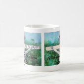 Verse-Grund für die Saison Kaffeetasse (Mittel)