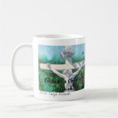 Verse-Grund für die Saison Kaffeetasse (Links)