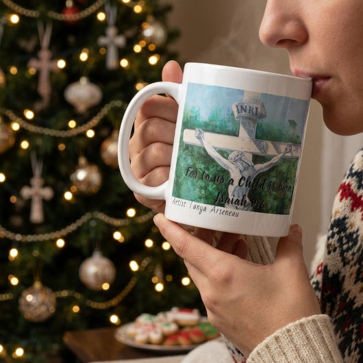Verse-Grund für die Saison Kaffeetasse