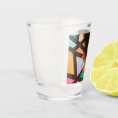 Verse in ihrem Schussglas Schnapsglas (Links)