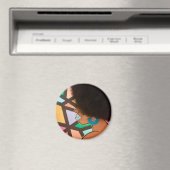 Verse in ihrem Volumen-Magneten Magnet (In Situ (Geschirrspüler))