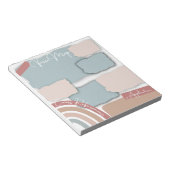 Verse Map Notepad Notizblock (angewinkelt)