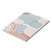 Verse Map Notepad Notizblock (Rotiert)