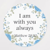 Verse Stickers Etiketten (Design 1)