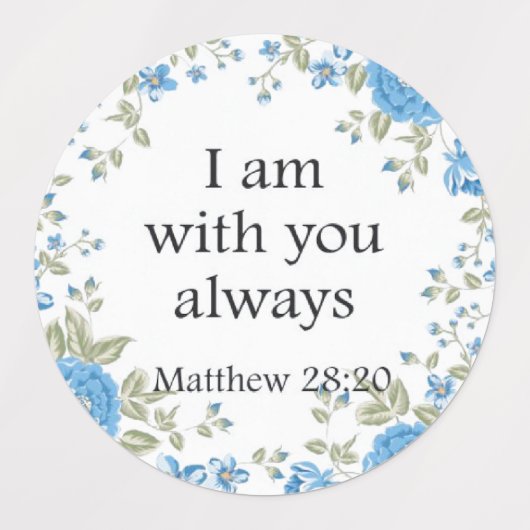 Verse Stickers Etiketten (Design 1)