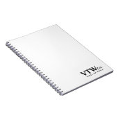 Verse The World Co. Spiral Notebook Notizblock (Rechte Seite)