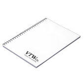 Verse The World Co. Spiral Notebook Notizblock (Linke Seite)
