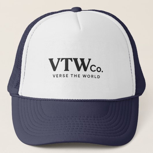 Verse The World Co. Trucker Hat Truckerkappe (Vorderseite)