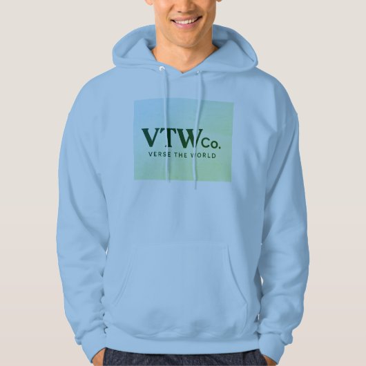 Verse the World Men's Hoodie (Vorderseite)