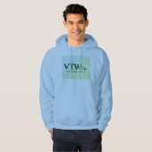 Verse the World Men's Hoodie (Vorne ganz)
