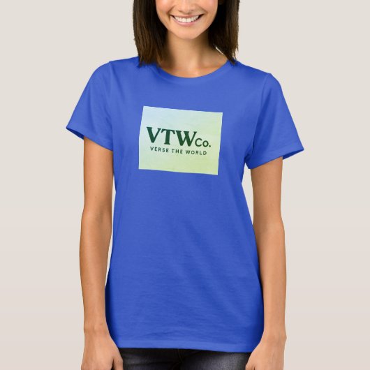 Verse the World Women's T - Shirt (Vorderseite)