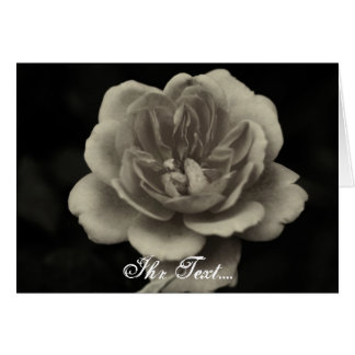 Versehe Dein Grußkarte einem