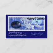 Versehen Sie Fabrik-Anzeige 2, die Feder-Fabrik, Visitenkarte (Rückseite)