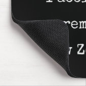 Versehentlich Entfernt Nz - Lustig Marcus Vr Chat  Mousepad (Ecke)