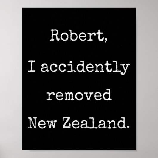 Versehentlich Entfernt Nz - Lustiger Marcus Vr Cha Poster (Vorne)