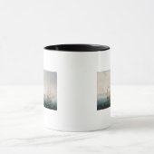 Versenden auf stürmischen Meeren Tasse (Zentrum)