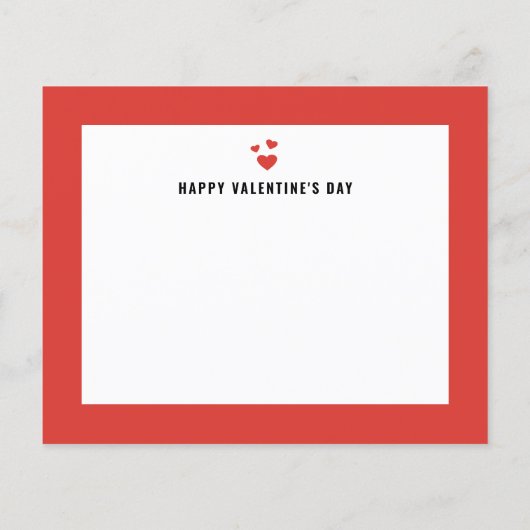 Versenden der Liebe Calligraphy Dove Valentine's D (Rückseite)