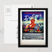 Versenden Postkarte (Vorne/Hinten)