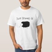 versenden Sie es einfach T - Shirt für (Vorderseite)