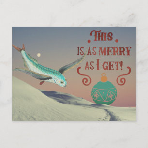 Versenden Sie etwas Weihnachtsstimmung mit einem H Postkarte