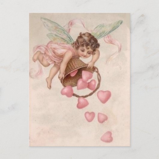 Versenden von Herzen Postkarte (Vorderseite)