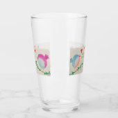 Versenden von Liebe über die Meilen Glas (Links)