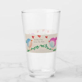 Versenden von Liebe über die Meilen Glas