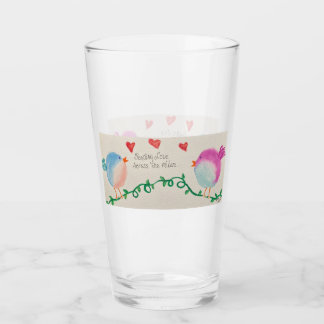 Versenden von Liebe über die Meilen Glas