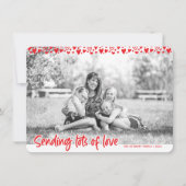 Versenden von vielen Lieben, Valentinerkarte für F Karte (Vorderseite)