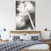 Versenden von Wünschen Leinwanddruck (Insitu (Schlafzimmer))