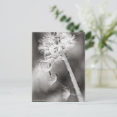 Versenden von Wünschen Postkarte (Stehend Vorderseite)