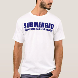 Versenktes Logo T-Shirt