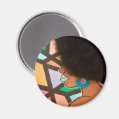 Verses in Her Volume Magnet (Vorderseite/Rückseite)