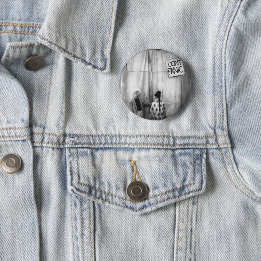 Versetzen nicht Abzeichen in Panik Button (Beispiel)